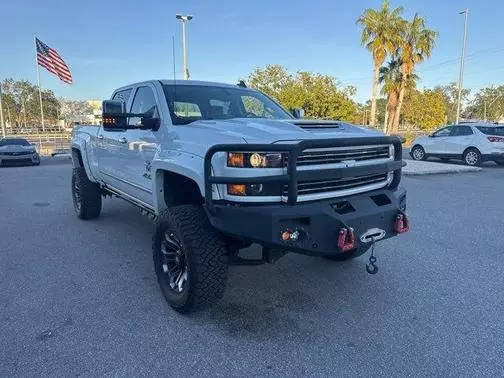 2018 Chevrolet Silverado 2500HD LTZ 4WD photo