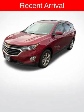 2018 Chevrolet Equinox LT AWD photo