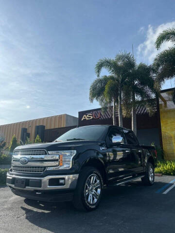 2018 Ford F-150 LARIAT 4WD photo