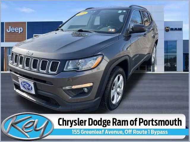 2018 Jeep Compass Latitude 4WD photo