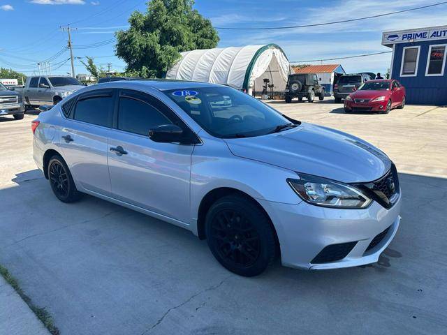 2018 Nissan Sentra SV FWD photo