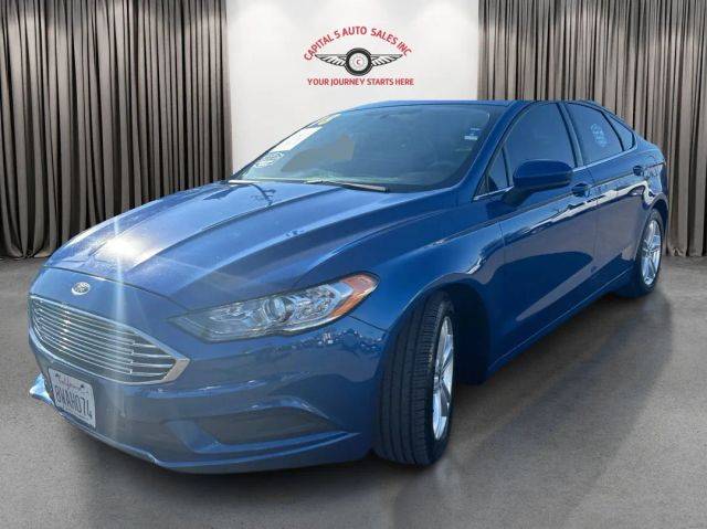 2018 Ford Fusion SE FWD photo