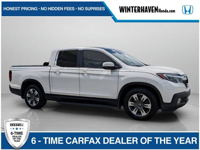 2018 Honda Ridgeline RTL FWD photo