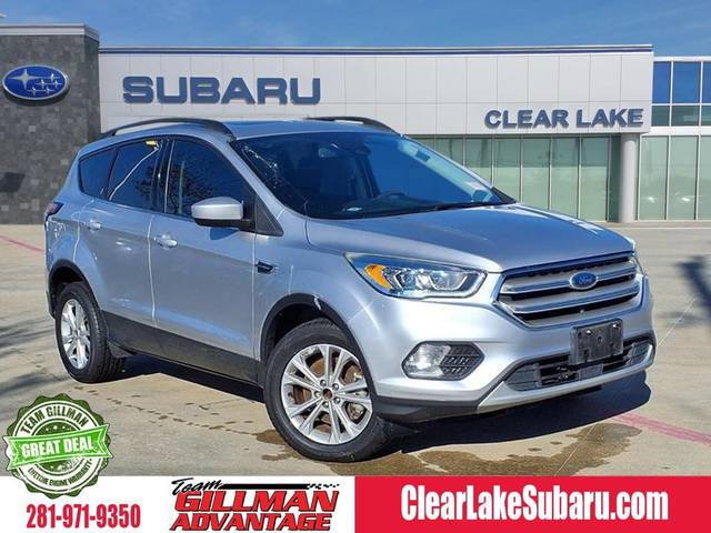 2018 Ford Escape SEL 4WD photo