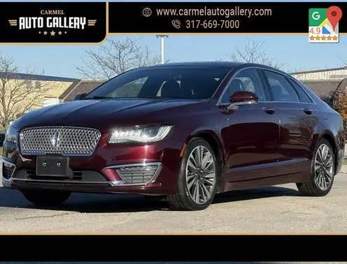2018 Lincoln MKZ Reserve FWD photo