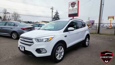 2018 Ford Escape SE 4WD photo