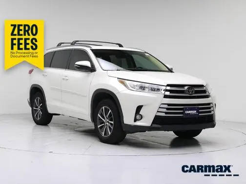2018 Toyota Highlander XLE FWD photo