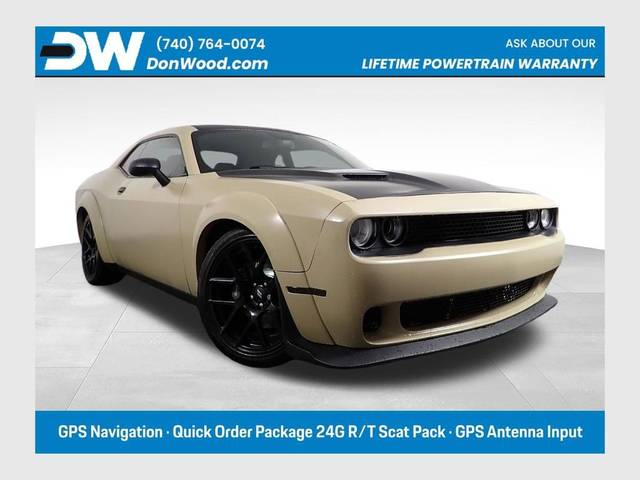 2018 Dodge Challenger R/T Scat Pack RWD photo