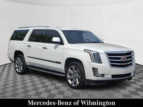 2018 Cadillac Escalade ESV Luxury 4WD photo