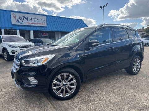 2018 Ford Escape Titanium 4WD photo