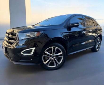 2018 Ford Edge Sport AWD photo