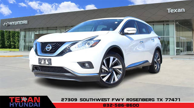 2018 Nissan Murano Platinum FWD photo