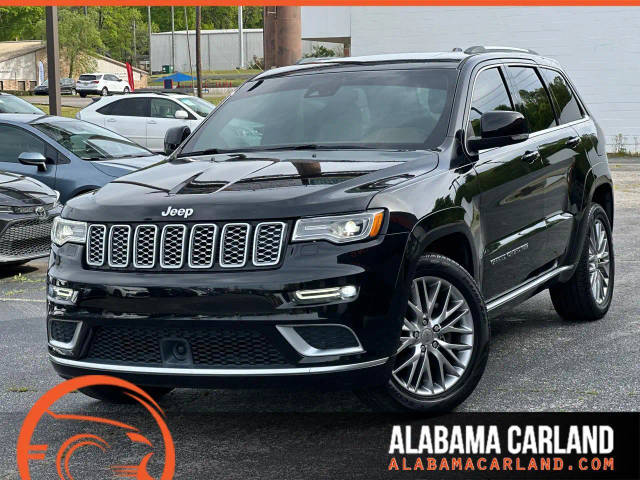 2018 Jeep Grand Cherokee Summit RWD photo
