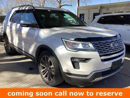 2018 Ford Explorer Platinum 4WD photo