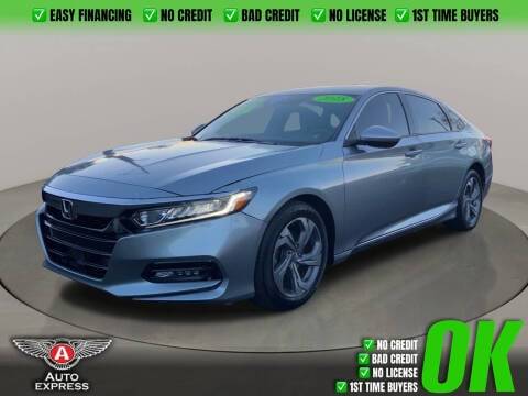 2018 Honda Accord EX 1.5T FWD photo