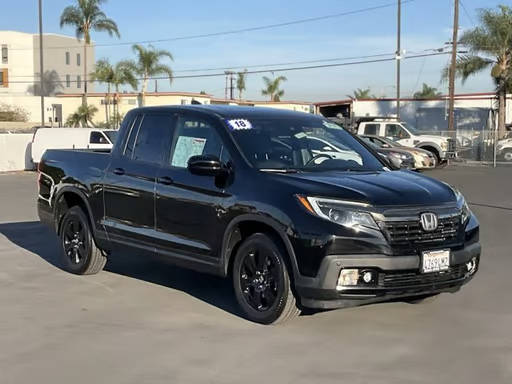 2018 Honda Ridgeline Black Edition AWD photo