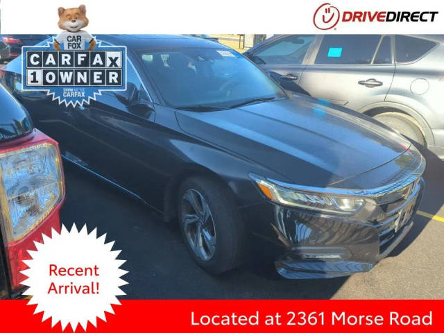 2018 Honda Accord EX 1.5T FWD photo