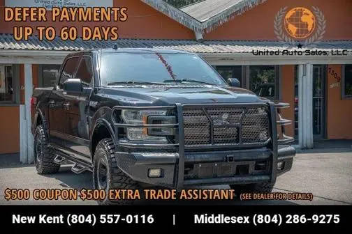 2018 Ford F-150 XLT 4WD photo