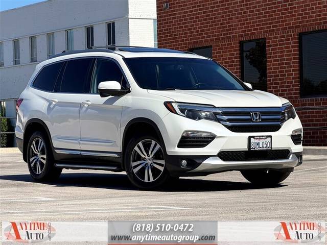 2018 Honda Pilot EX-L FWD photo