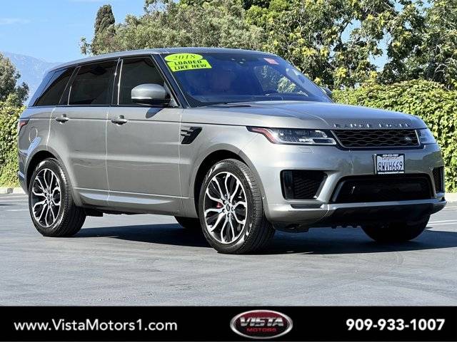 2018 Land Rover Range Rover Sport Dynamic 4WD photo