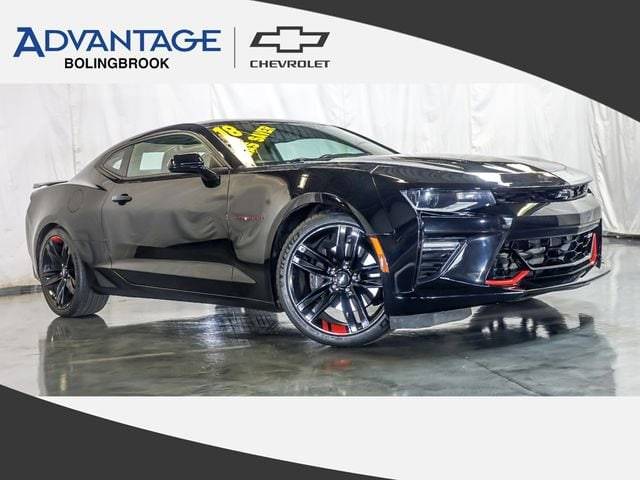 2018 Chevrolet Camaro 2SS RWD photo