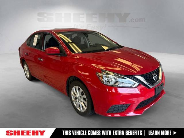 2018 Nissan Sentra SV FWD photo