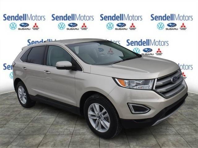 2018 Ford Edge SEL AWD photo