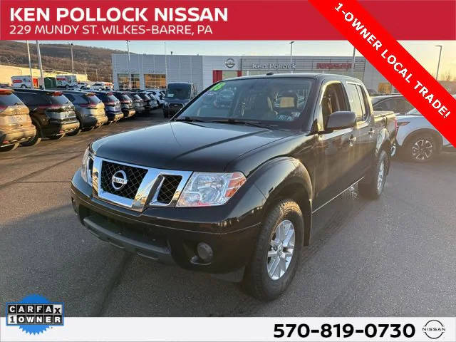 2018 Nissan Frontier SV V6 4WD photo