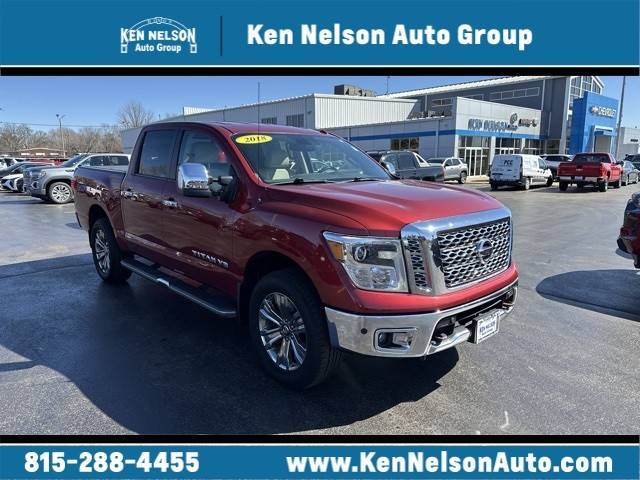 2018 Nissan Titan SL 4WD photo