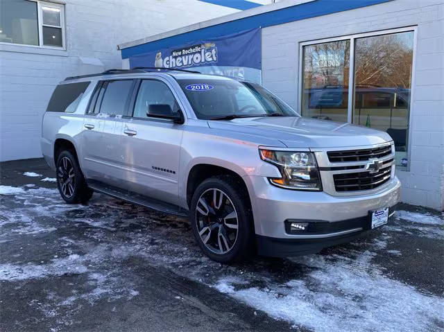 2018 Chevrolet Suburban Premier 4WD photo