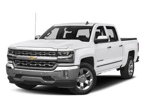 2018 Chevrolet Silverado 1500 LTZ 4WD photo