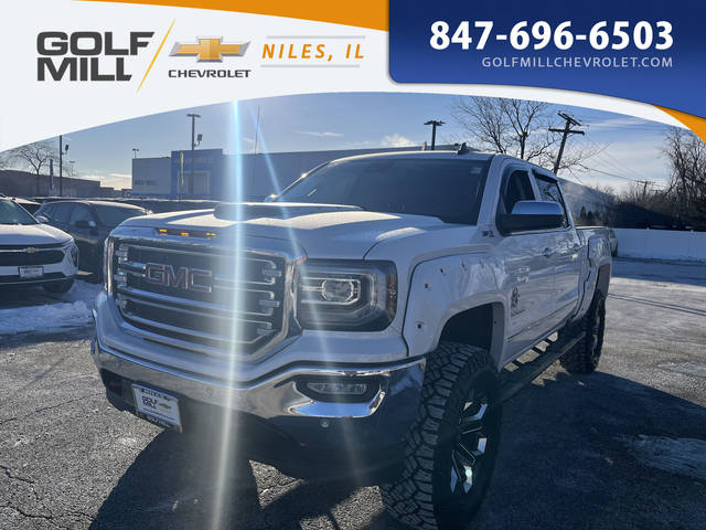 2018 GMC Sierra 1500 SLT 4WD photo