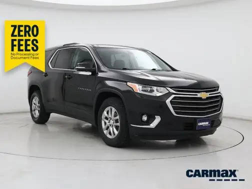 2018 Chevrolet Traverse LT Cloth AWD photo