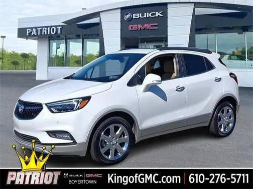 2018 Buick Encore Premium AWD photo