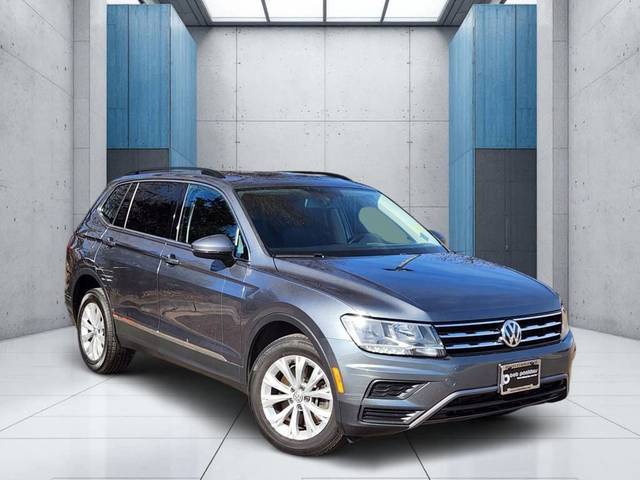 2018 Volkswagen Tiguan SE AWD photo
