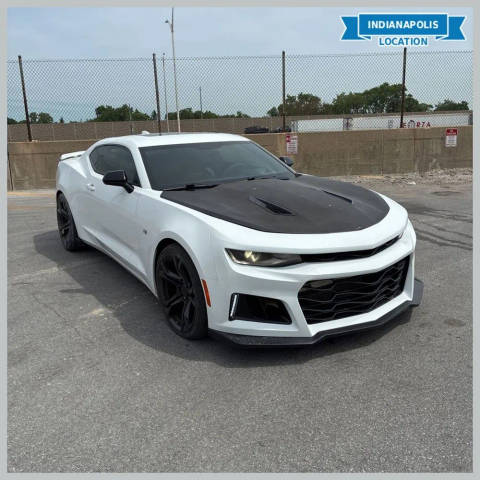 2018 Chevrolet Camaro 2SS RWD photo