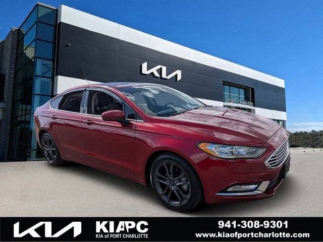 2018 Ford Fusion SE FWD photo