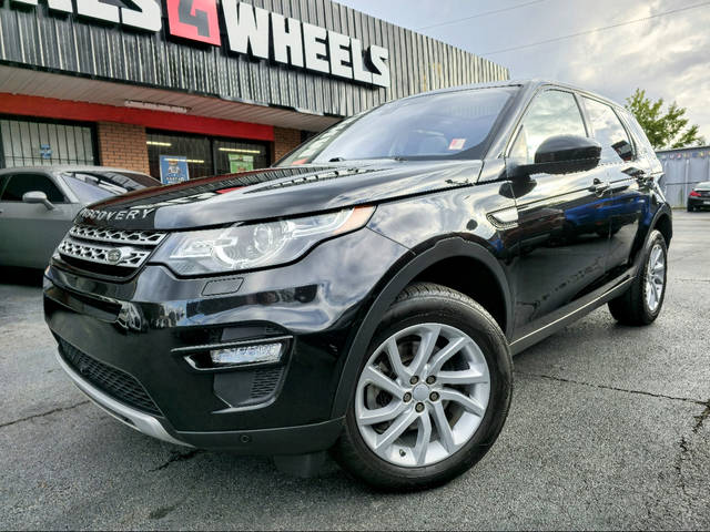 2018 Land Rover Discovery Sport HSE 4WD photo