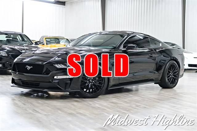 2018 Ford Mustang GT Premium RWD photo
