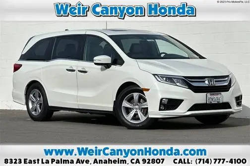 2018 Honda Odyssey EX-L FWD photo