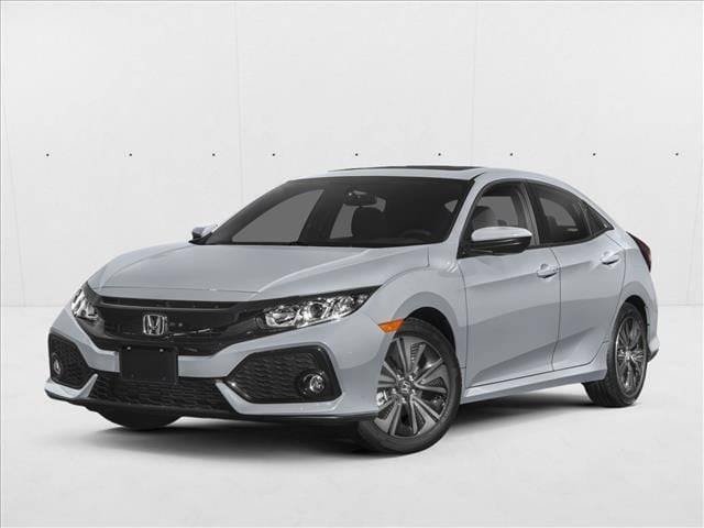 2018 Honda Civic EX FWD photo