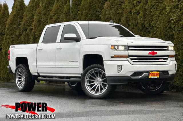 2018 Chevrolet Silverado 1500 LT 4WD photo