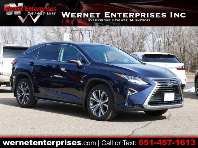 2017 Lexus RX RX 350 AWD photo