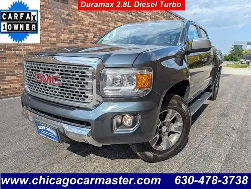 2018 GMC Canyon 4WD Denali 4WD photo