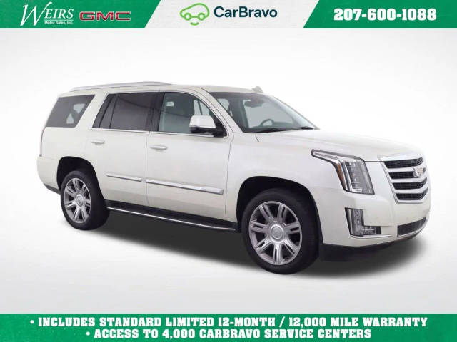 2018 Cadillac Escalade Platinum 4WD photo