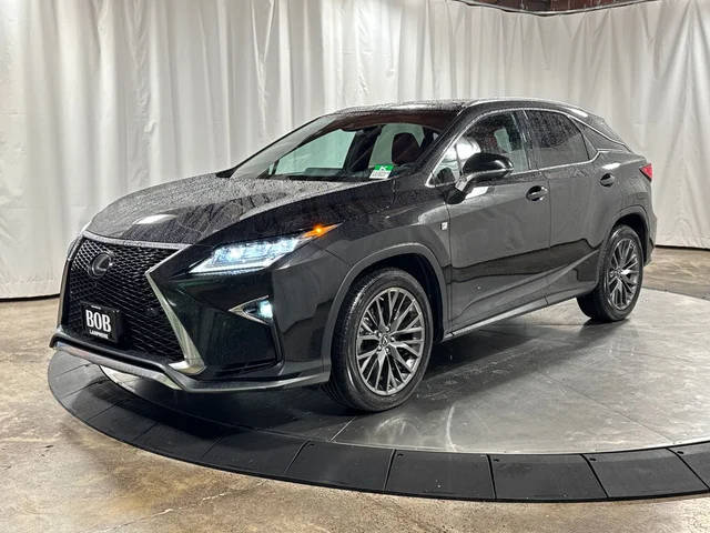 2018 Lexus RX RX 350 F SPORT AWD photo