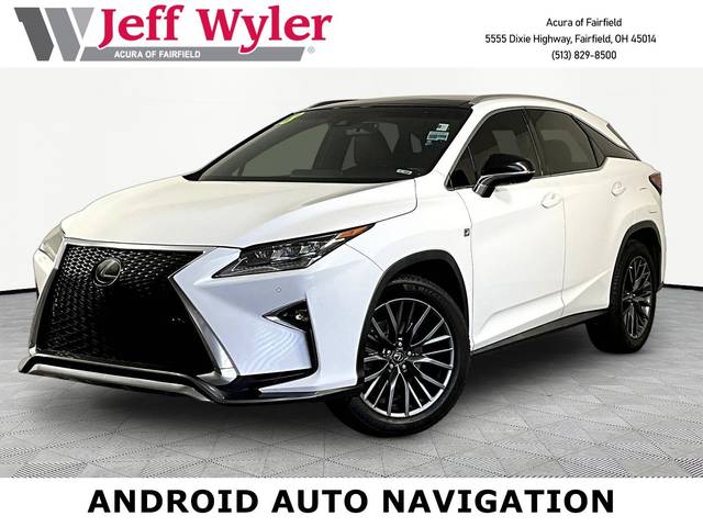 2018 Lexus RX RX 350 F SPORT AWD photo