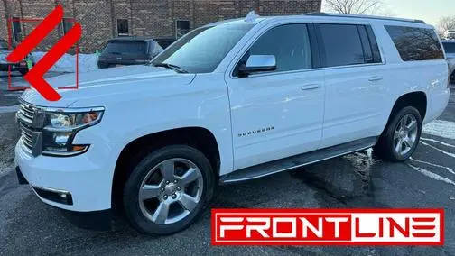 2017 Chevrolet Suburban Premier 4WD photo