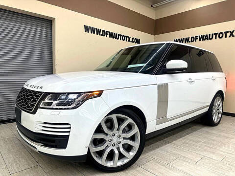 2018 Land Rover Range Rover 4WD photo