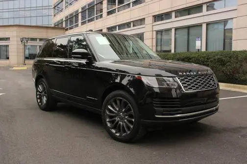 2018 Land Rover Range Rover HSE 4WD photo